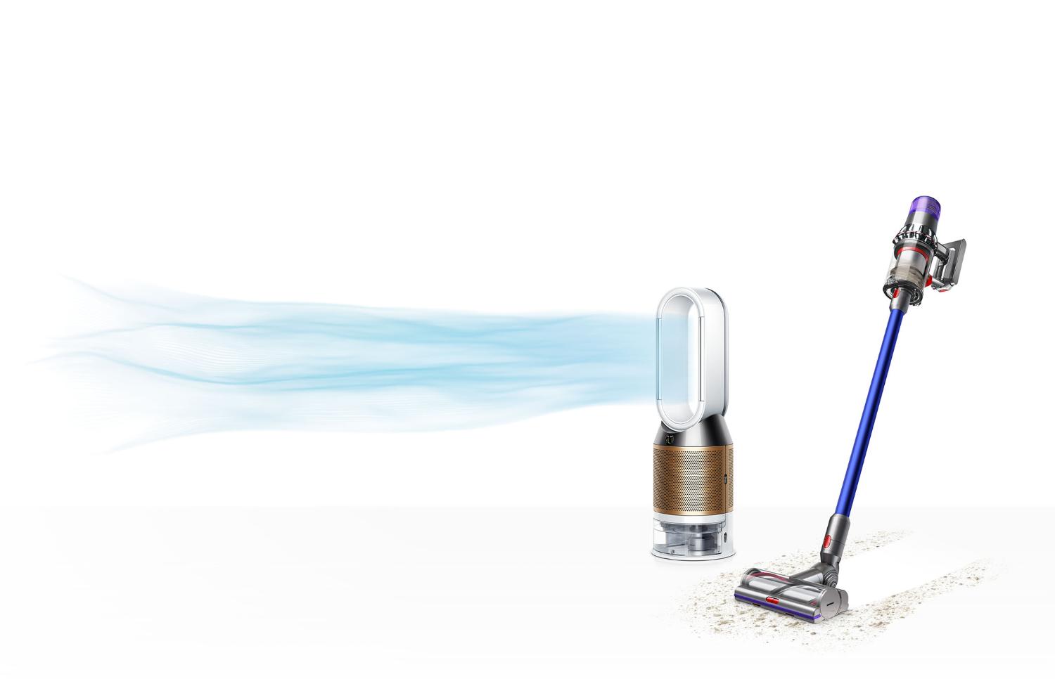 L'aspirateur Dyson V11™ et purificateur d'air Dyson Pure Cool™